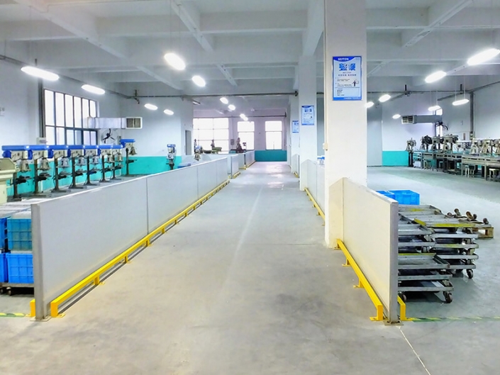 Drilling and tapping area